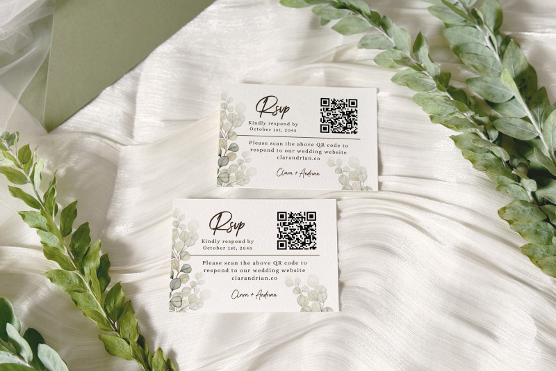 watercolor-eucalyptus-wedding-invitation-bundle-canva-template