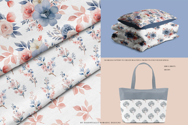 dusty-winter-floral-clipart-collection