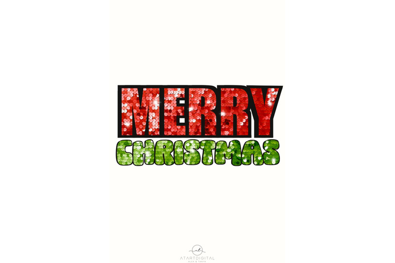 merry-christmas-sequin-glitter-letters-digital-download-for-sublimat