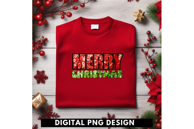 merry-christmas-sequin-glitter-letters-digital-download-for-sublimat