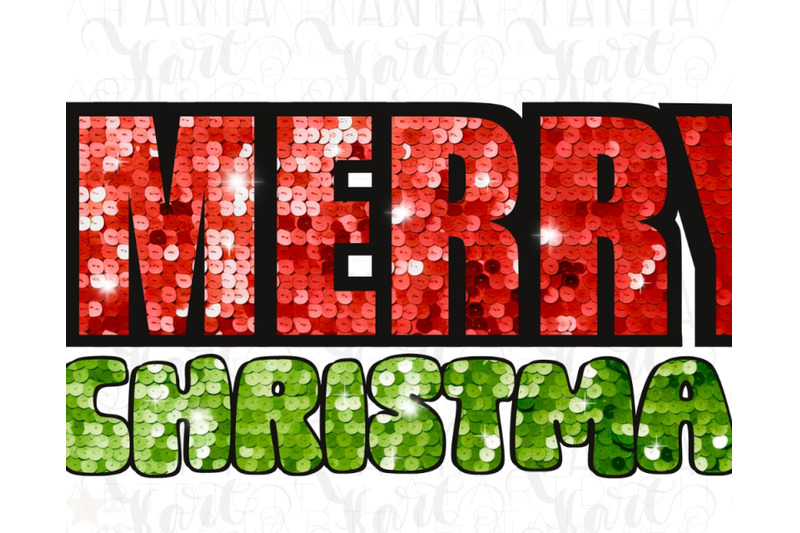 merry-christmas-sequin-glitter-letters-digital-download-for-sublimat