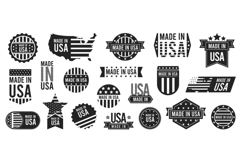 made-in-usa-stapms-black-color-retro-american-flag-stamp-with-text-l