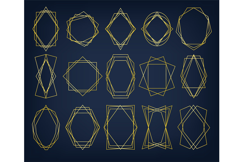 golden-line-shapes-premium-line-ornament-elements-luxury-diamond-orn