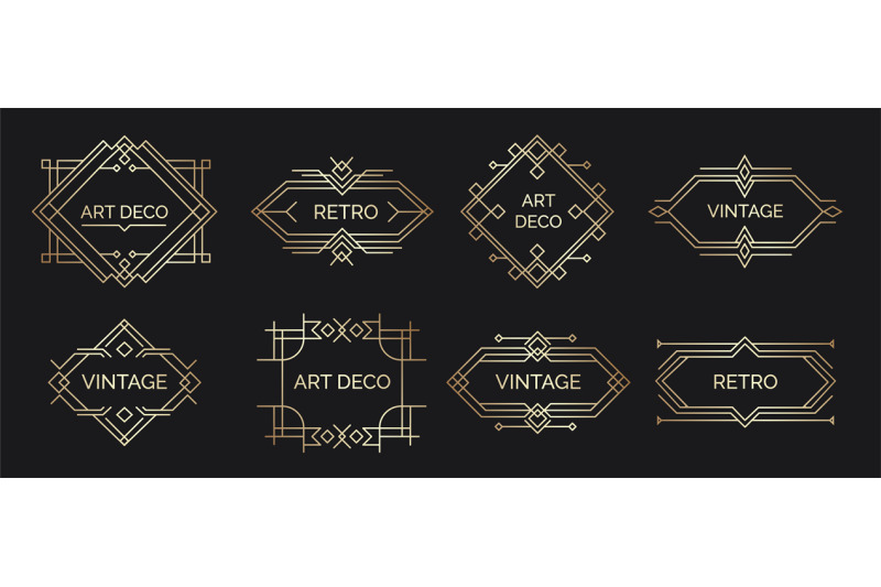 art-deco-labels-retro-geometric-shapes-with-elegant-arabic-lettering