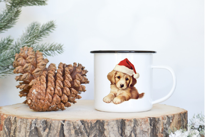vintage-christmas-dogs-sublimation-png