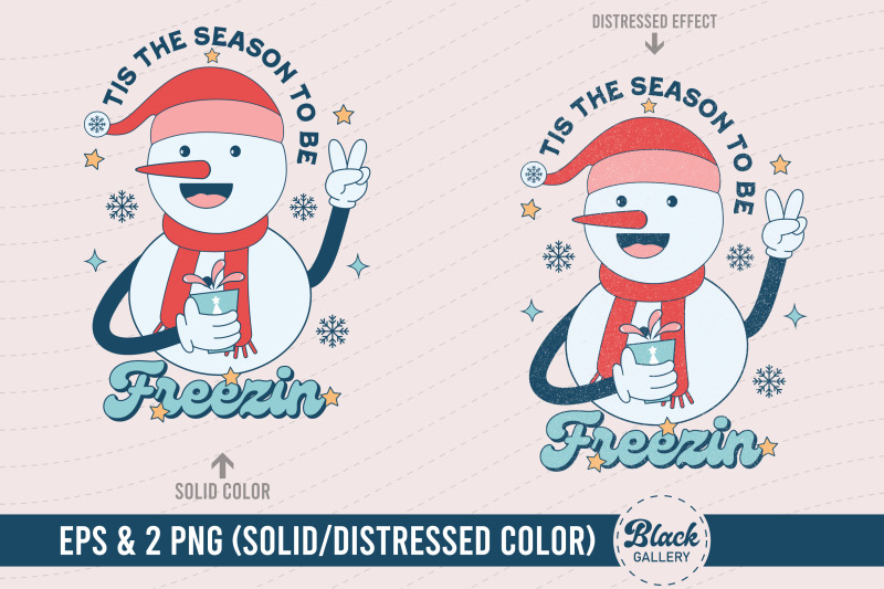 retro-winter-snowman-sublimation-bundle