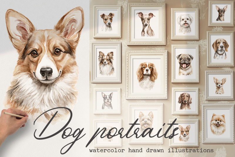 dog-portraits