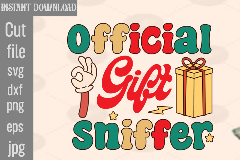 official-gift-sniffer-svg-cut-file-hristmas-tis-the-season-christmas-t