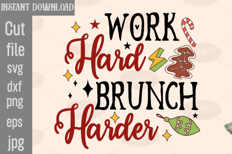 work-hard-brunch-harder-svg-cut-file-christmas-png-bundle-pink-christ