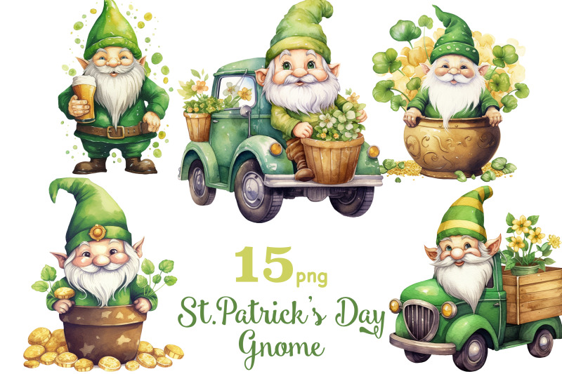 st-patricks-day-clipart-st-patricks-day-gnome-png-set