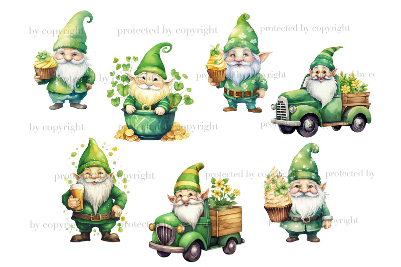 st-patricks-day-clipart-st-patricks-day-gnome-png-set