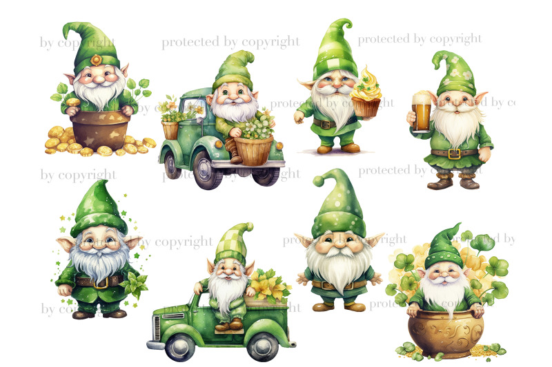 st-patricks-day-clipart-st-patricks-day-gnome-png-set