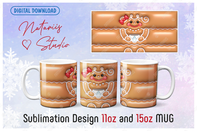 3d-inflated-puffy-christmas-gingerbread-11oz-15oz-mug