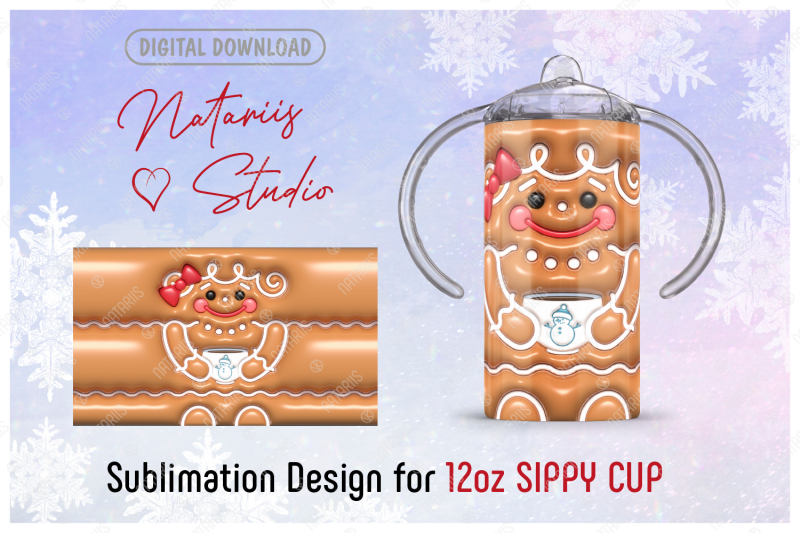 3d-inflated-puffy-christmas-gingerbread-12-oz-sippy-cup