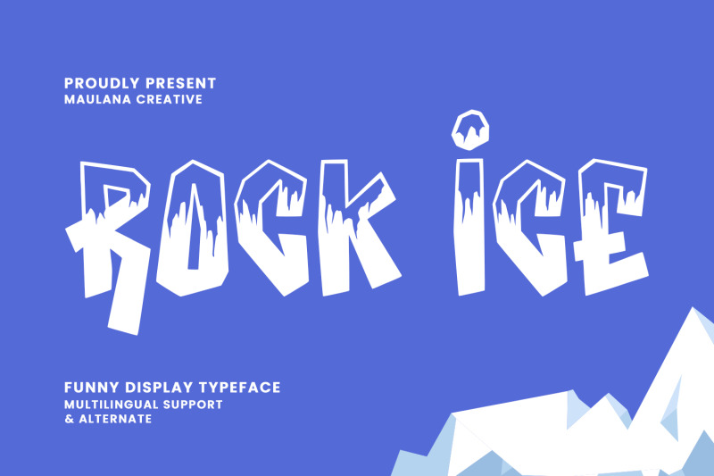 rock-ice-funny-display-typeface