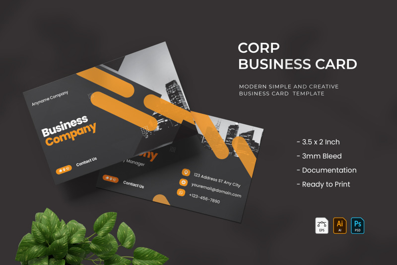 corp-business-card