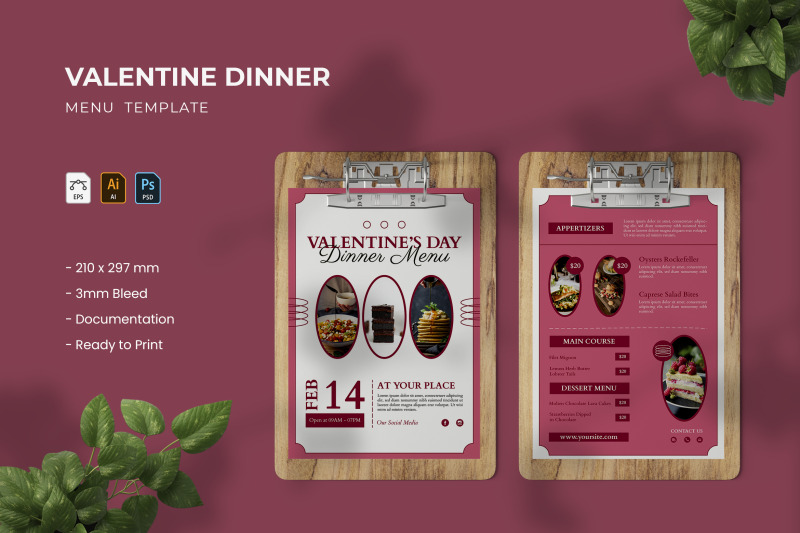 valentine-dinner-menu
