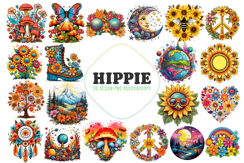 vibrant-hippie-artwork-pack