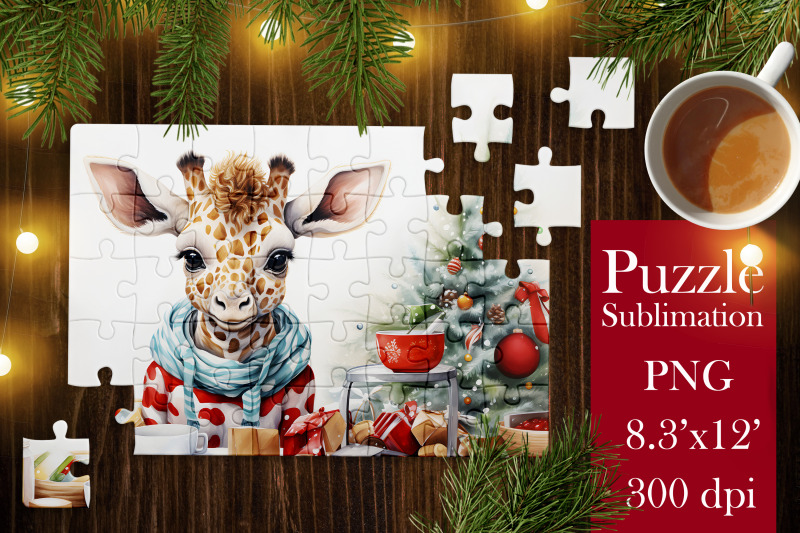 christmas-baby-animal-puzzles-sublimation-png