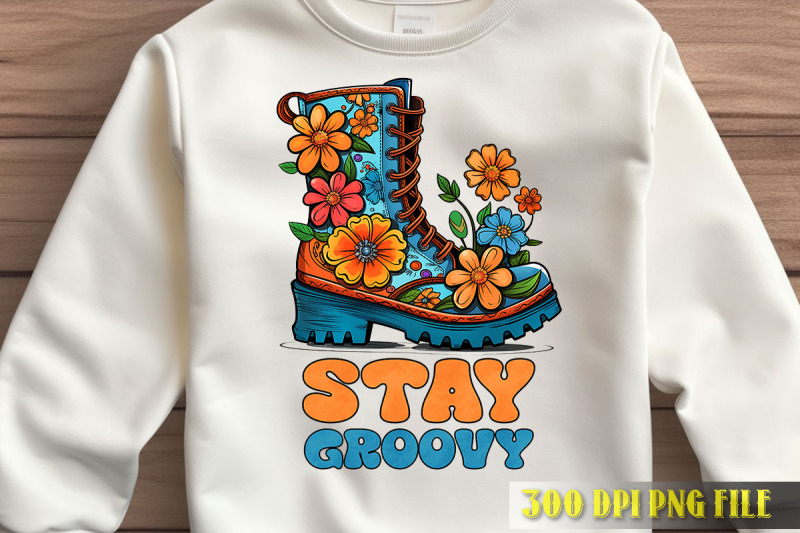 stay-groovy-motif