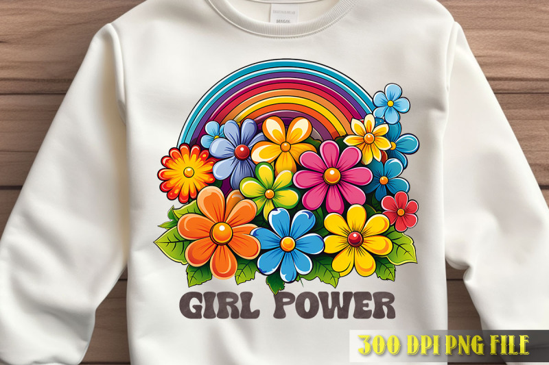 girl-power-floral