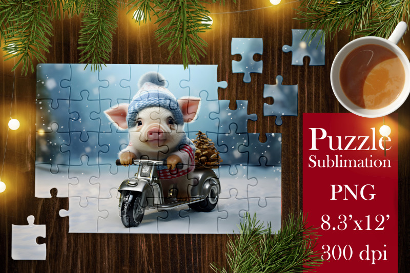 christmas-baby-animal-puzzles-sublimation-png