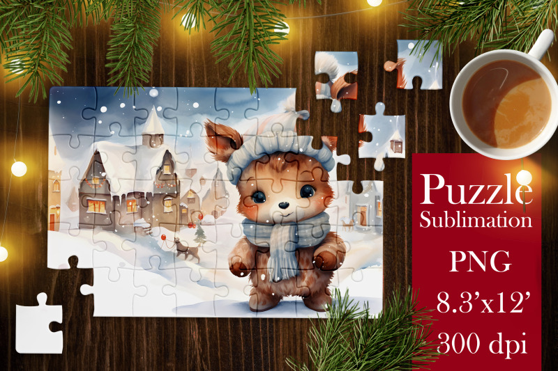 christmas-baby-animal-puzzles-sublimation-png