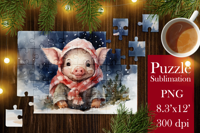 christmas-baby-animal-puzzles-sublimation-png