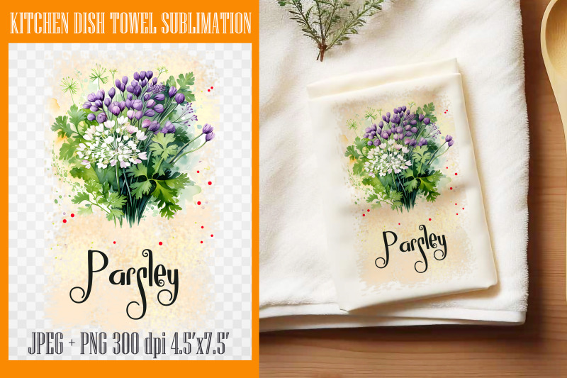 parsley-kitchen-dish-towel-sublimation