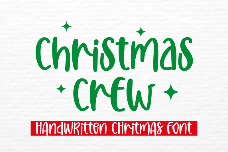 christmas-crew-a-handwriiten-font