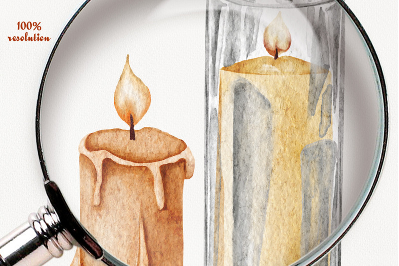 candle-watercolor-clipart