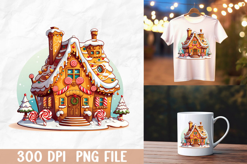 gingerbread-house-winter-scene