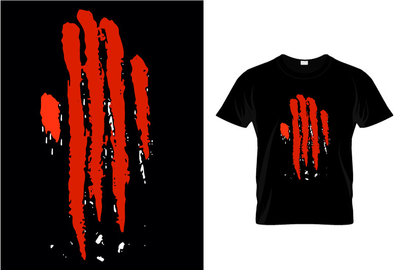 horror-hand-t-shirt-design