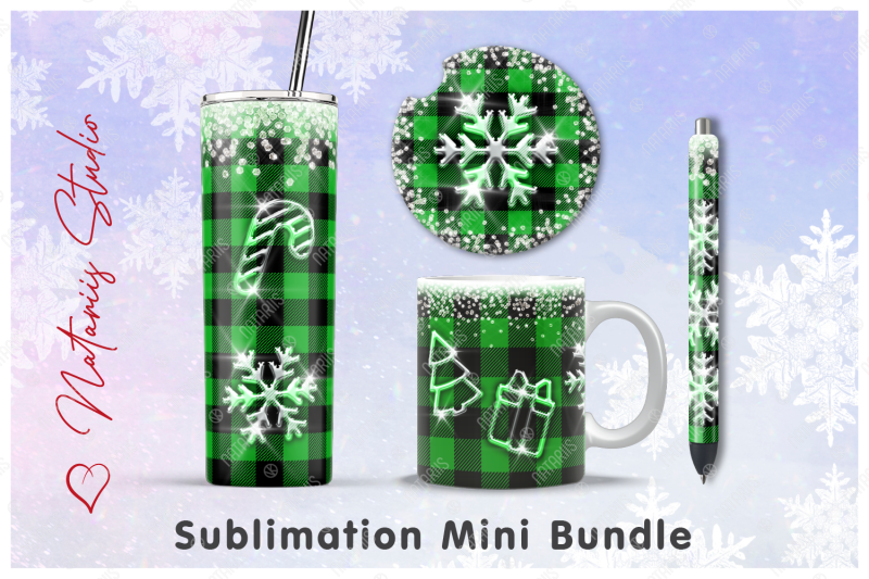 christmas-mini-bundle-tumbler-mug-pen-coaster