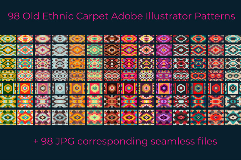 old-ethnic-carpet-adobe-illustrator-patterns-98-seamless-old-fashion