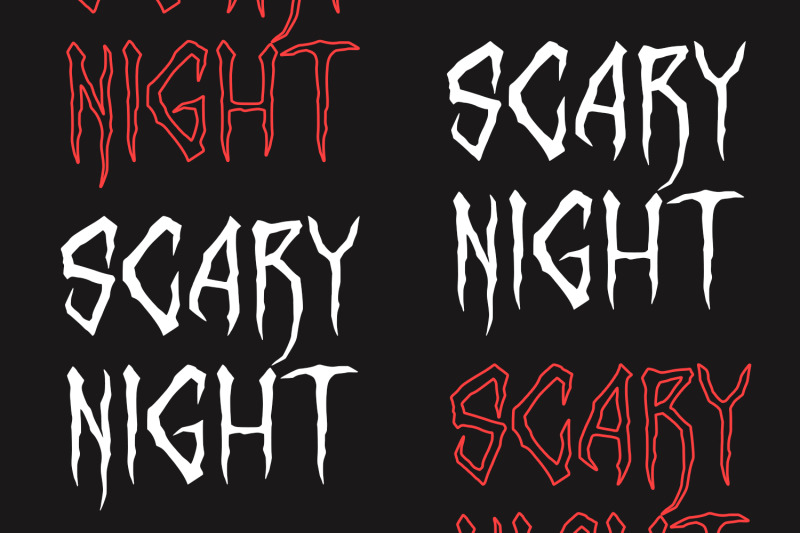 scar-rock-scary-display-font
