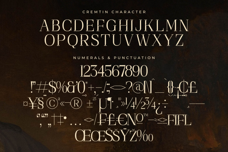 cremtin-typeface