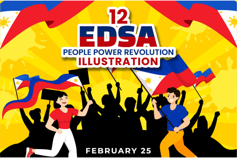 12-edsa-people-power-revolution-anniversary-of-philippine-illustration