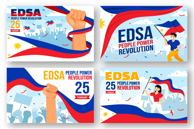 12-edsa-people-power-revolution-anniversary-of-philippine-illustration