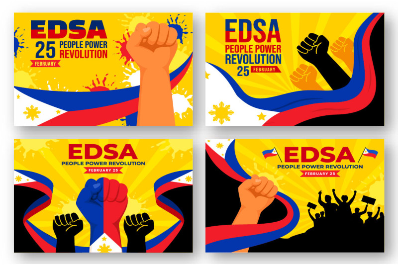 12-edsa-people-power-revolution-anniversary-of-philippine-illustration