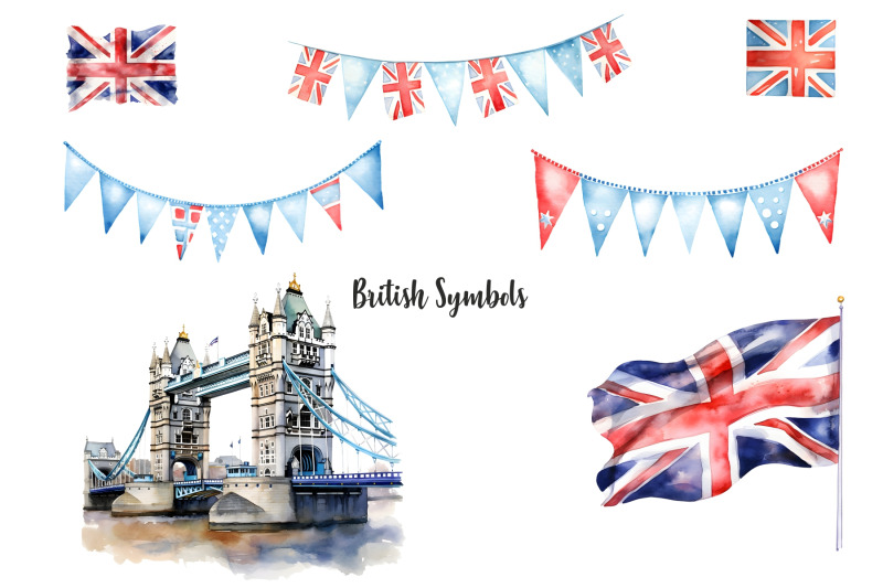 watercolor-uk-clipart-london-clipart-watercolor-england-clip-art-british-elements-png-travel-clipart-welcome-to-the-uk-english-symbols-amp-flag-clipart