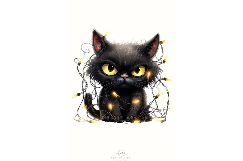 grumpy-cat-with-christmas-lights-black-cat-sublimation-design