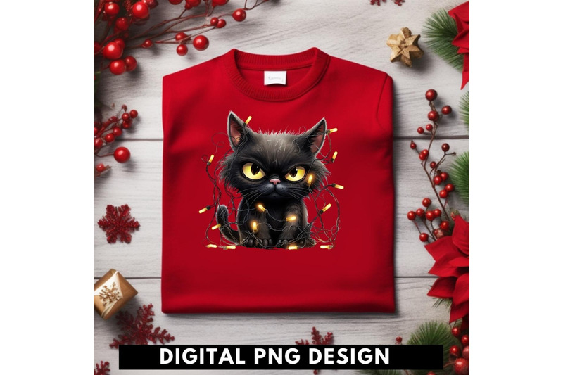 grumpy-cat-with-christmas-lights-black-cat-sublimation-design