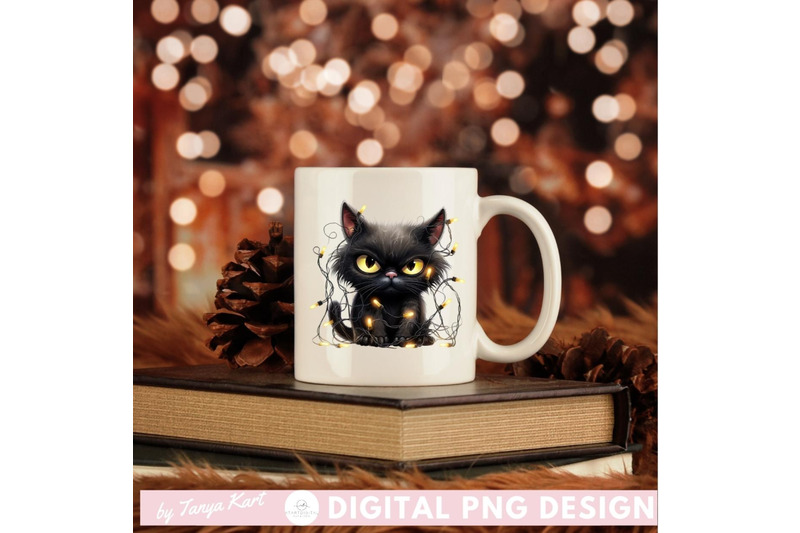 grumpy-cat-with-christmas-lights-black-cat-sublimation-design