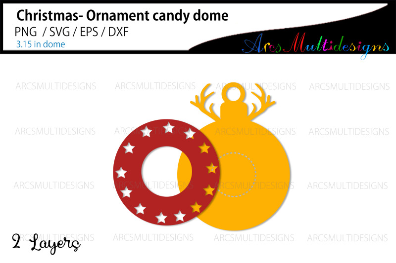 christmas-ornaments-candy-dome