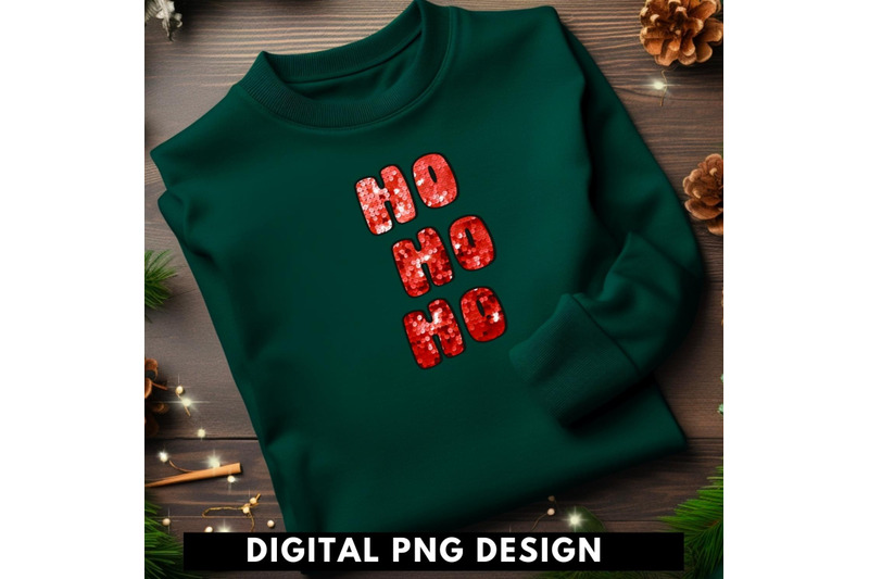 ho-ho-ho-png-for-christmas-t-shirt-designs-sequin-letter-graphics