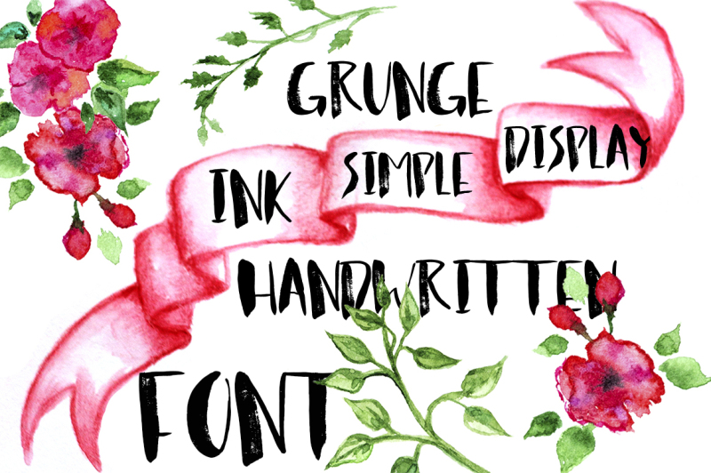 simple-ink-font
