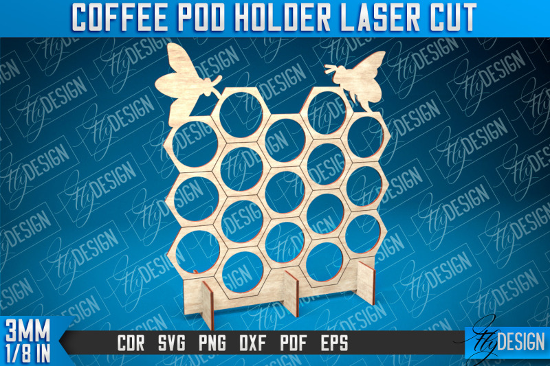 coffee-pod-holder-laser-cut-laser-cut-design-cnc-file