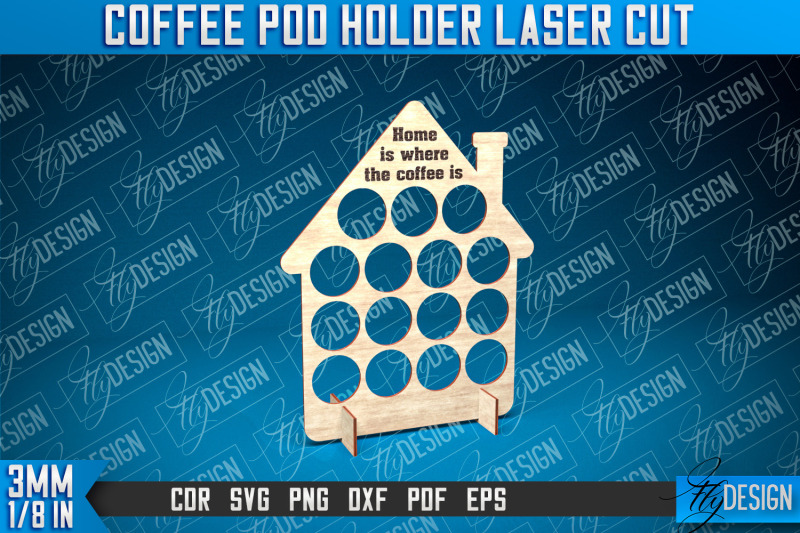 coffee-pod-holder-laser-cut-laser-cut-design-cnc-file