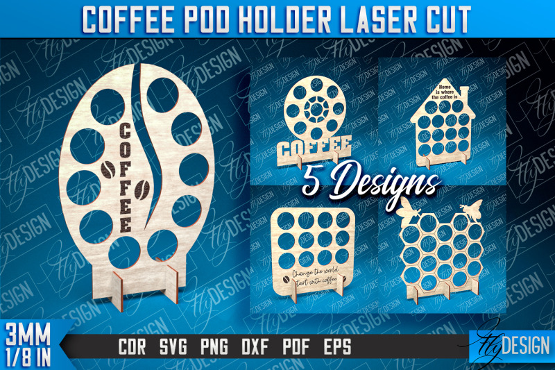 coffee-pod-holder-laser-cut-laser-cut-design-cnc-file